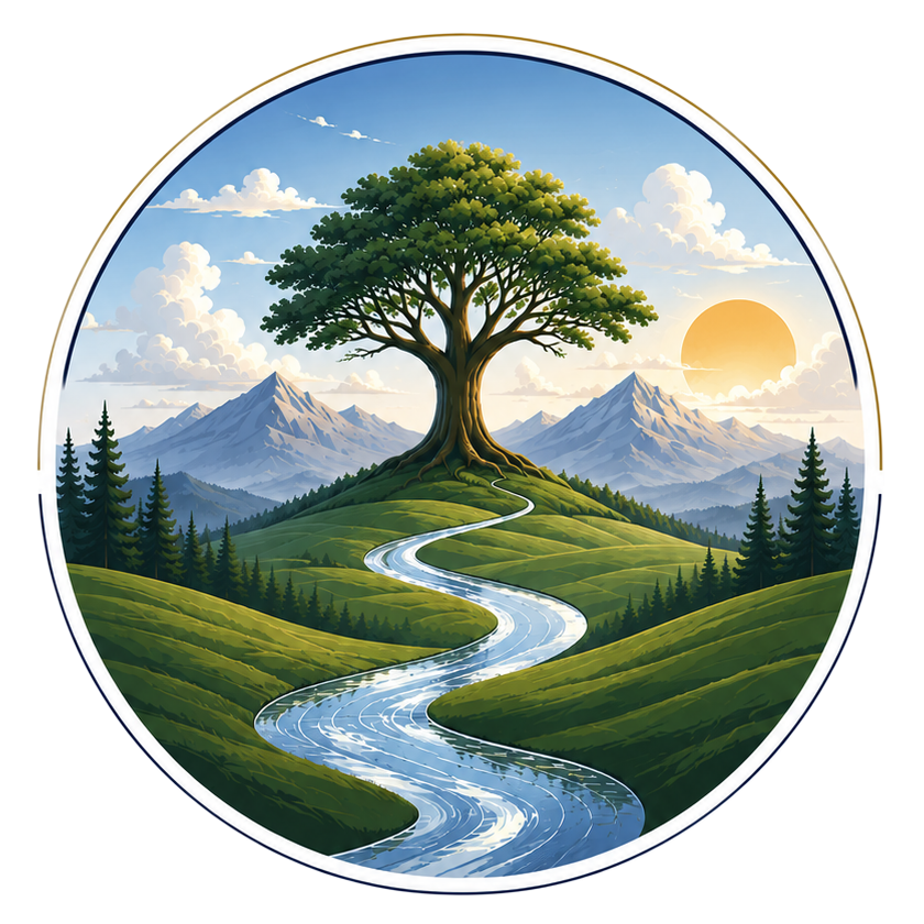 The Landscape of Living